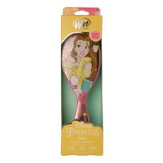 Wet Brush Wet Brush Расчёска для спутанных волос принцесса Белль / Disney Princess Wholehearted Bell BWRDISITWHHBE, светло-розовый