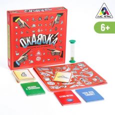 1034006 Настольная развивающая игра «ОКАВОКА»