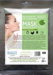 Н85 АНТИ-АКНЕ альгинатная маска с экстрактом подорожника ТМ BIO NATURE, 30 гр