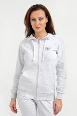 214046 Толстовка F5 Light grey melange