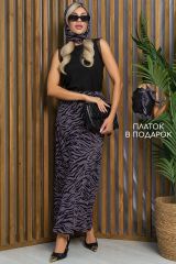 Ю13291-6М Юбка LADY TAIGA Зебра