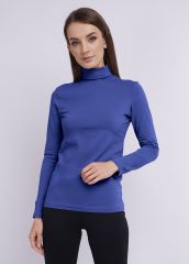 329772 CLEVER Водолазка т.синий