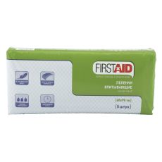 Пеленки FirstAid медицинские впитывающие 60х90 см - 5 шт