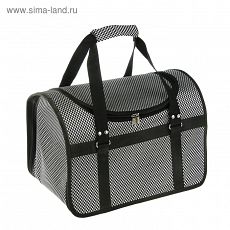 2245305 Сумка-переноска с люком, 40 х 25 х 27 см, микс цветов