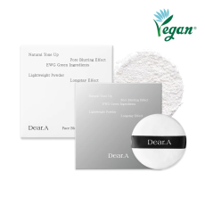 [Dear.A] Пудра для лица ТРАНСПОРЕНТНАЯ/БЕСЦВЕТНАЯ Face Blur Finishing Powder, 8 гр