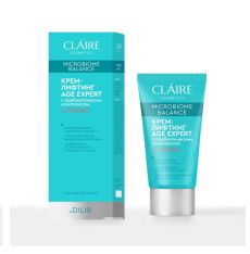 033804 Claire Cosmetics. Крем-лифтинг AGE EXPERT серии Microbiome Balance для зрелой кожи, 50 мл