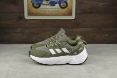 Adidas Zx 22 Boost ‘Solid Black’ из натуральной замши и нейлона