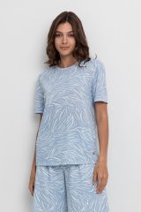 439553 VERY NEAT Фуфайка голубой, пробуждение