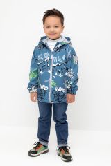 508068 CROCKID Куртка голубое небо, граффити