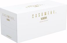 440509 Crecia Салфетки Scottie Cashmere шелковистые сухие Мягкость кашемира двухслойные особо нежные 220 шт