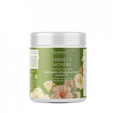 029465  Белита-М Hibiscus Wonder. Питательный бальзам-кондиционер для волос с маслом кокоса и экстрактом гибискуса 500г