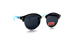 Подростковые солнце ray ban 002 черный голубой