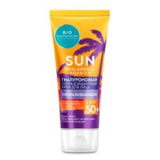 5520 Гиалурон. солнцезащ.крем д/лица Омолаж.SPF 50+, 50мл/16шт Глобал Био Косметик