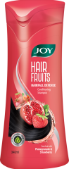 [JOY] Шампунь-кондиционер для волос ЗАЩИТА ОТ ВЫПАДЕНИЯ Joy Hair Fruits, 340 мл