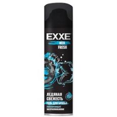 Гель для бритья 1386 Fresh Тонизир. 200ml EXXE