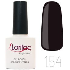 Гель лак Lorilac Professional № 154 10 ml
