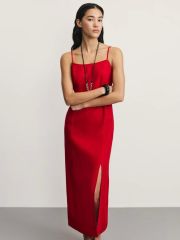ZR2506012901-70 платье женское красный ZARINA