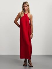 ZR2506032902-70 платье женское красный ZARINA