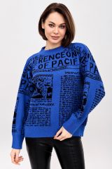258737 Lika Dress Джемпер Синий