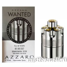 Тестер Azzaro Wanted Freeride Collector