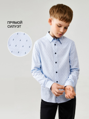 20140280136 Сорочка верхняя детская для мальчиков Dobran набивка ACOOLA Kids