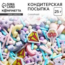 Кондитерская посыпка для куличей, 25 г