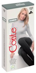 CASHMERE 250 Conte elegant Колготки Nero
