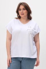 516225 Lika Dress Футболка Белый