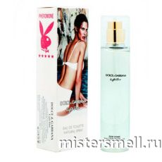 Парфюмерия 55 мл white феромоны D&G Light Blue for Women