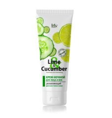030550  Iris Lime&Cucumber. Крем-бальзам для ног с мочевиной 10,5% от мозолей и натоптышей, 100мл