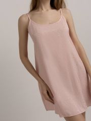 509446 Conte elegant Сорочка silver peony