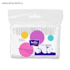 3746239 Ватные палочки Bella Cotton, 100 шт