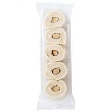 Рулеты с миндалем, 20шт*60г, 1200гАрт.: rulet-mindal