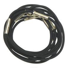 Dewal Резинки для волос RE-021 Maxi, черный, 10 шт