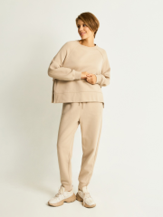 10200460014 Брюки жен. Eliada бежевый CONCEPT CLUB Women