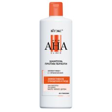 035131   Витэкс Hair AHA Clinic. Шампунь против перхоти «Эффективное очищение и уход», 450 мл