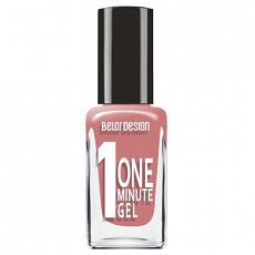 027787 Belor Design One minute gel. Лак для ногтей, тон 209