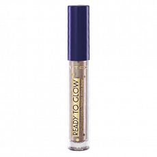 028490 VITEX. Тени жидкие для век READY TO GLOW, тон 102 magic gold