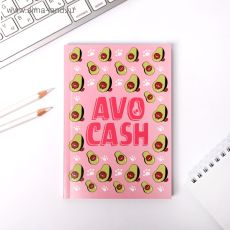 4974489 Умный блокнот CashBook А6, 68 листов AVO CASH