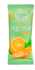 Dainty&Viands Пастила батончик лимонная/имбирная 40г
