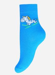 KIDS 3081 (с рисунком) БРЕСТСКИЕ Носки Бирюза