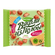 Вафли из полбы без сахара 
