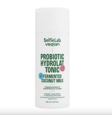 034662  SelfieLab Vegan. Тоник-гидролат с пробиотиками для жирной и комбинированной кожи лица, 150мл
