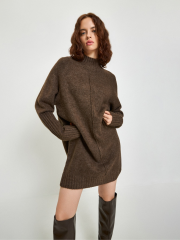 10200201068 Платье жен. Alondra кофейный CONCEPT CLUB Women