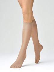 gamb. ELASTIC 40 гольфы (2 пары) Minimi Гольфы Caramello (Бежевый)
