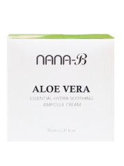 Nana-B Ампульный крем для лица успокаивающий с экстрактом алоэ / Aloe Vera Essential Hydra Soothing Ampoule Cream, 70 мл