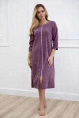 208898 Lika Dress Халат Фиолетовый