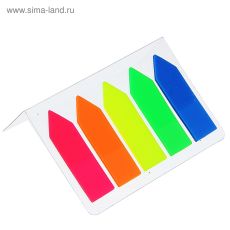 ЦЕНА ЗА 4 ШТ! 1299405 Блок закладка с липким краем 