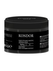 KONDOR Мастика для укладки волос средней фиксации, 50 г