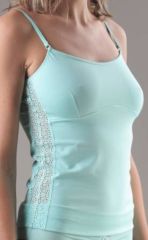 LT 131 ESLI Топ белый;коралловый;мята